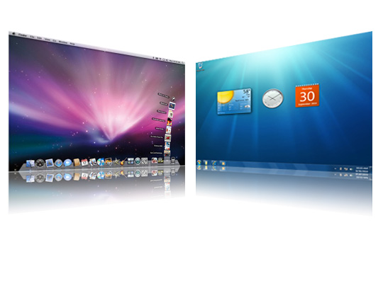 STYLE YOUR PC DESKTOP TO LOOK LIKE OS X SNOW LEOPARD [HOW TO